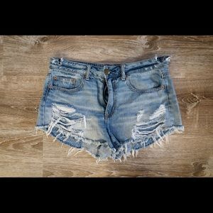 Jean shorts